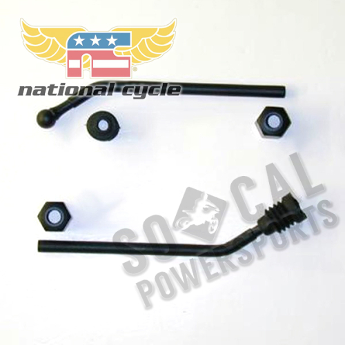 National Cycle - National Cycle UP Boot Lock Nut T Ball End - BAG#050