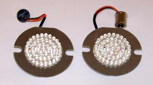 Custom Dynamics - Custom Dynamics Yamaha LED Turn Signal Inserts - GEN-200-R-7507T