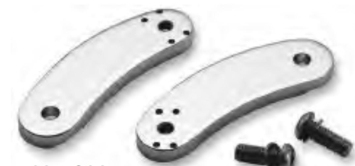 Rivco Products - Rivco Products Relocation Kit for Passenger Floorboards - VTX005-5