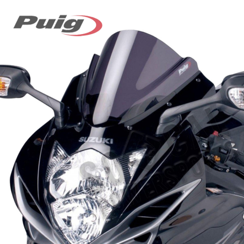 PUIG - PUIG Z-Racing Windscreen - Blue - 5605A