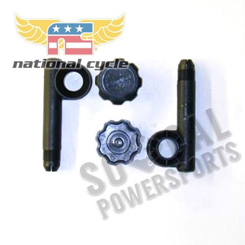 National Cycle - National Cycle Telescope Brackets and QS Knobs - BAG#052