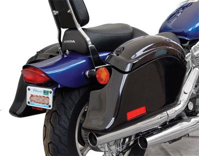 National Cycle - National Cycle Black Cruiseliner Pocket Back - N1102