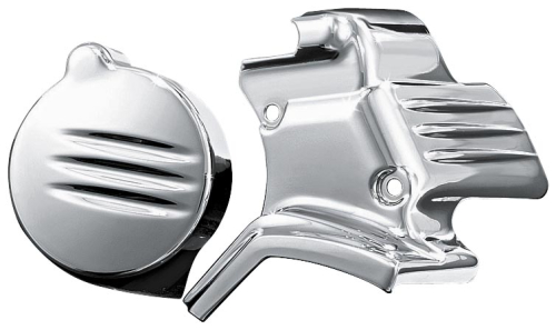 Kuryakyn - Kuryakyn Starter Cover - Chrome - 8638