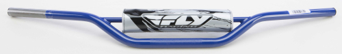 Fly Racing - Fly Racing 1010 Carbon Steel Handlebar - Yamaha Bend - Blue - MOT-107X-PC-BL