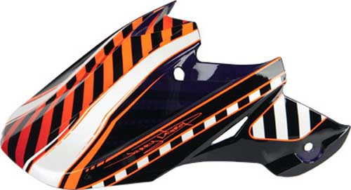 Fly Racing - Fly Racing Visor for F2 Carbon Helmets - Vivid Purple - FLY F2 VISOR VIVID P