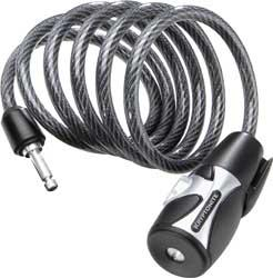 Kryptonite - Kryptonite Kryptoflex Key Cable Lock - 3/8in. x 6ft. - 999805