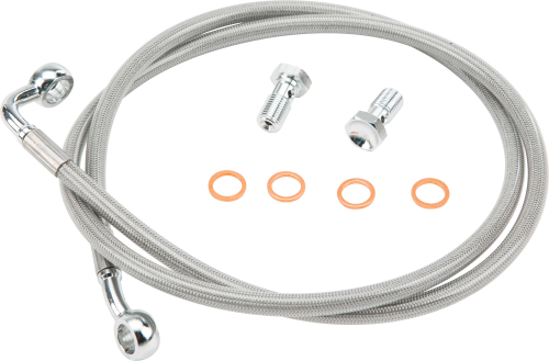 Fly Racing - Fly Racing Extended Brake Lines - 6+in. - SKI-004-6