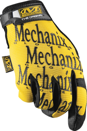 Mechanix Wear - Mechanix Wear The Original Work Gloves - MG-01-008 Yellow Small