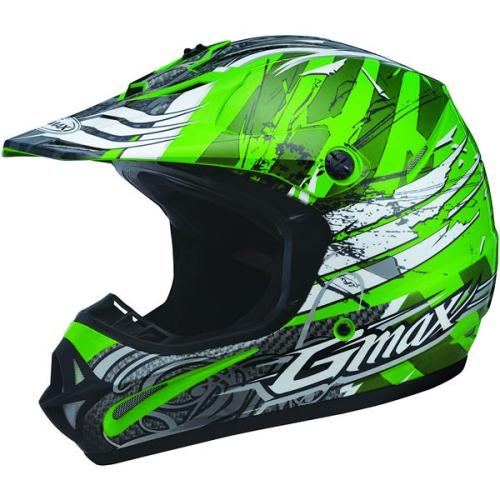 G-Max - G-Max Visor for GM46X Helmet - Silver Future - XS-Sm - G980027