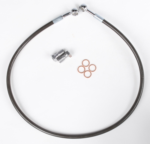 Streamline - Streamline Brake Line Kit - Smoke - +4in. - TRX700XX-R-4-SM