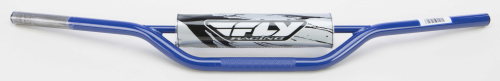Fly Racing - Fly Racing 1010 Carbon Steel Handlebar - KX/RM Bend - Blue - MOT-124X-PC-BL