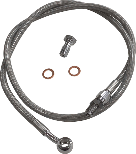 Fly Racing - Fly Racing Extended Brake Lines - 6+in. - YAM-002-6-FLY