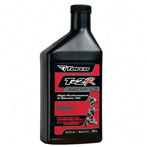 Torco International Corp - Torco International Corp T-2R Two Stroke High Performance Oil - 5gal. - T920033E