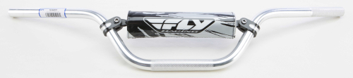 Fly Racing - Fly Racing 6061 T-6 Aluminum Handlebar - ATV Bend - Polished - MOT-155-6X-HAS