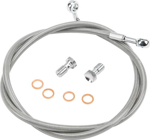 Fly Racing - Fly Racing Extended Brake Lines - 6+in. - SKI-003-6-FLY