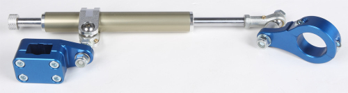 Streamline - Streamline 11-Way Steering Stabilizer - Blue - Rebuildable - BTS-E543-B