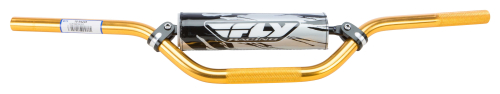 Fly Racing - Fly Racing 6061 T-6 Aluminum Handlebar - Mini - Gold - MOT-110-6X-HAGO