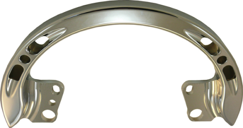 Yana Shiki - Yana Shiki Billet Aluminum Grab Rail - Polished - A4013