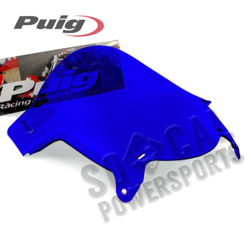 PUIG - PUIG Racing Windscreen - Blue - 4665A
