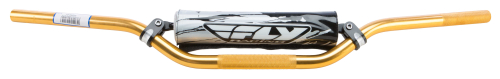 Fly Racing - Fly Racing 6061 T-6 Aluminum Handlebar - Honda CR High - Gold - MOT-123-6X-HAGO