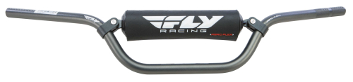 Fly Racing - Fly Racing Aero Flex Handlebar - Banshee Bend - Gunmetal - MOT-111-2X-SSAG