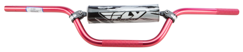 Fly Racing - Fly Racing 6061 T-6 Aluminum Handlebar - TRX400EX - Red - MOT-116-6X-HARD