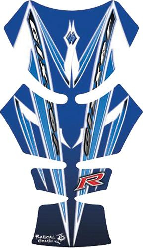 Rascal Grafik - Rascal Grafik X-ak Tank Pad - Blue/Black - RA36188