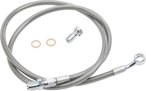 Fly Racing - Fly Racing Extended Brake Lines - 6+in. - POLAR-003-6-FLY
