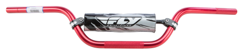 Fly Racing - Fly Racing 6061 T-6 Aluminum Handlebar - Banshee - Red - MOT-111-6X-HARD