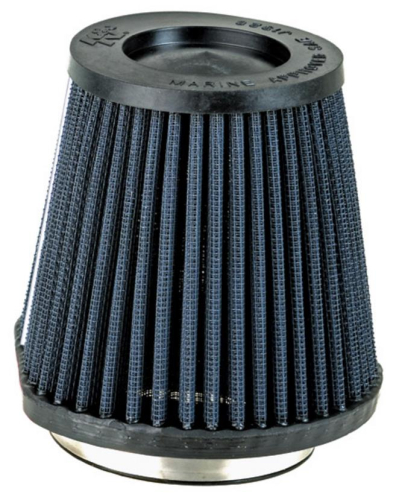 K&N Engineering - K&N Engineering Racing Flame Arrestor - Single Flange - Black - 59-2040RK
