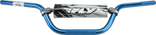 Fly Racing - Fly Racing 6061 T-6 Aluminum Handlebar - ATV Bend - Blue - MOT-155-6X-HABL