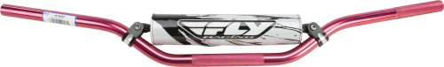 Fly Racing - Fly Racing 6061 T-6 Aluminum Handlebar - Honda CR High - Red - MOT-123-6X-HARD