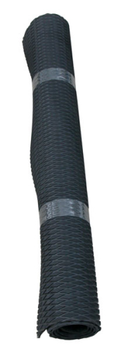 Hydro-Turf - Hydro-Turf Molded Diamond Mat Material - Black - SHT40MD BLACK