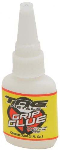 Tag Metals - Tag Metals Grip Glue - 1 oz Bottle - G020