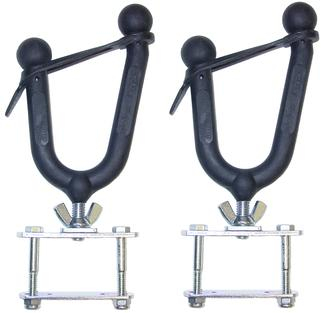 Pack Rack - Pack Rack Single V Rack with Flat Bracket for Composite Racks - PR1F