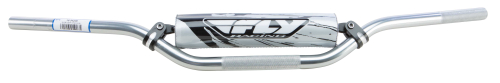 Fly Racing - Fly Racing 6061 T-6 Aluminum Handlebar - Honda CR High - Gunmetal - MOT-123-6X-HAG