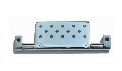 Yana Shiki - Yana Shiki Universal Hinge Style Tag Bracket - Chrome - CA3024