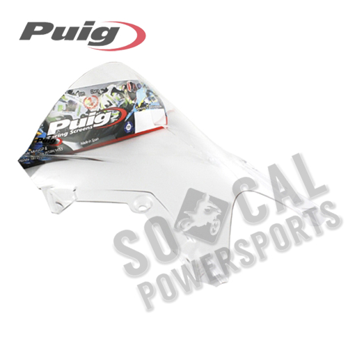 PUIG - PUIG Racing Windscreen - Clear - 4944W