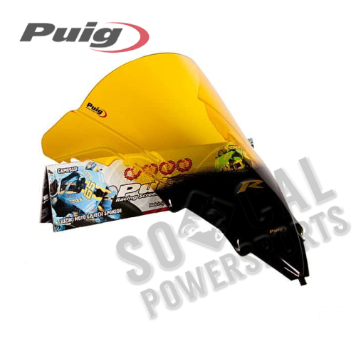PUIG - PUIG Racing Windscreen - Yellow - 4935G