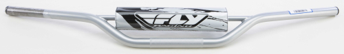 Fly Racing - Fly Racing 1010 Carbon Steel Handlebar - Honda CR High - Silver - MOT-123X-PC-SL