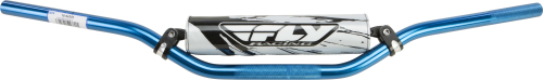 Fly Racing - Fly Racing 6061 T-6 Aluminum Handlebar - Honda CR High - Blue - MOT-123-6X-HABL