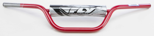 Fly Racing - Fly Racing 1010 Carbon Steel Handlebar - ATV Bend - Red - MOT-155-PC-RD