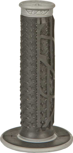 Fly Racing - Fly Racing Pilot II MX Grips - Gray/Black - 01173611