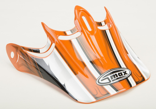 G-Max - G-Max Visor for GM-46X Helmets - KTM Orange - Lg-3XL - G999773
