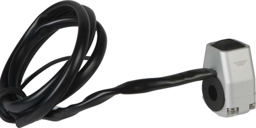 Fly Racing - Fly Racing Universal Billet Kill Switch - Silver - KSU002CFR