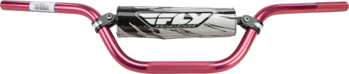 Fly Racing - Fly Racing 6061 T-6 Aluminum Handlebar - ATV Bend - Red - MOT-155-6X-HARD
