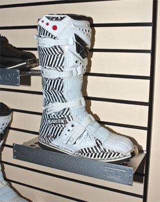 Fly Racing - Fly Racing Boot Shelf for Slat Wall - PR-18