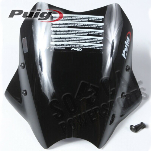 PUIG - PUIG New Generation Sport Windscreen - Black - 4941N