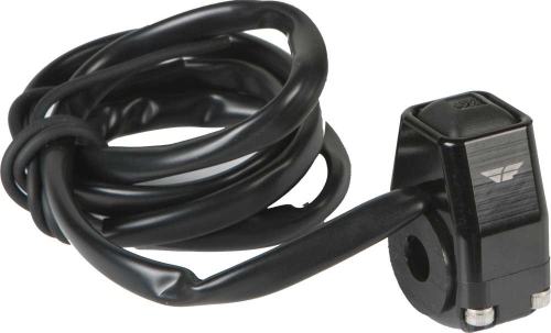 Fly Racing - Fly Racing Universal Billet Kill Switch - Black - KSU004BFR