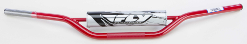 Fly Racing - Fly Racing 1010 Carbon Steel Handlebar - Honda CR High - Red - MOT-123X-PC-RD
